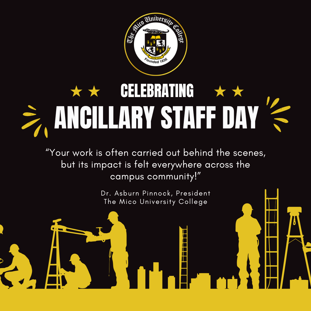 Celebrating the Contribution of Our Ancillary Staff