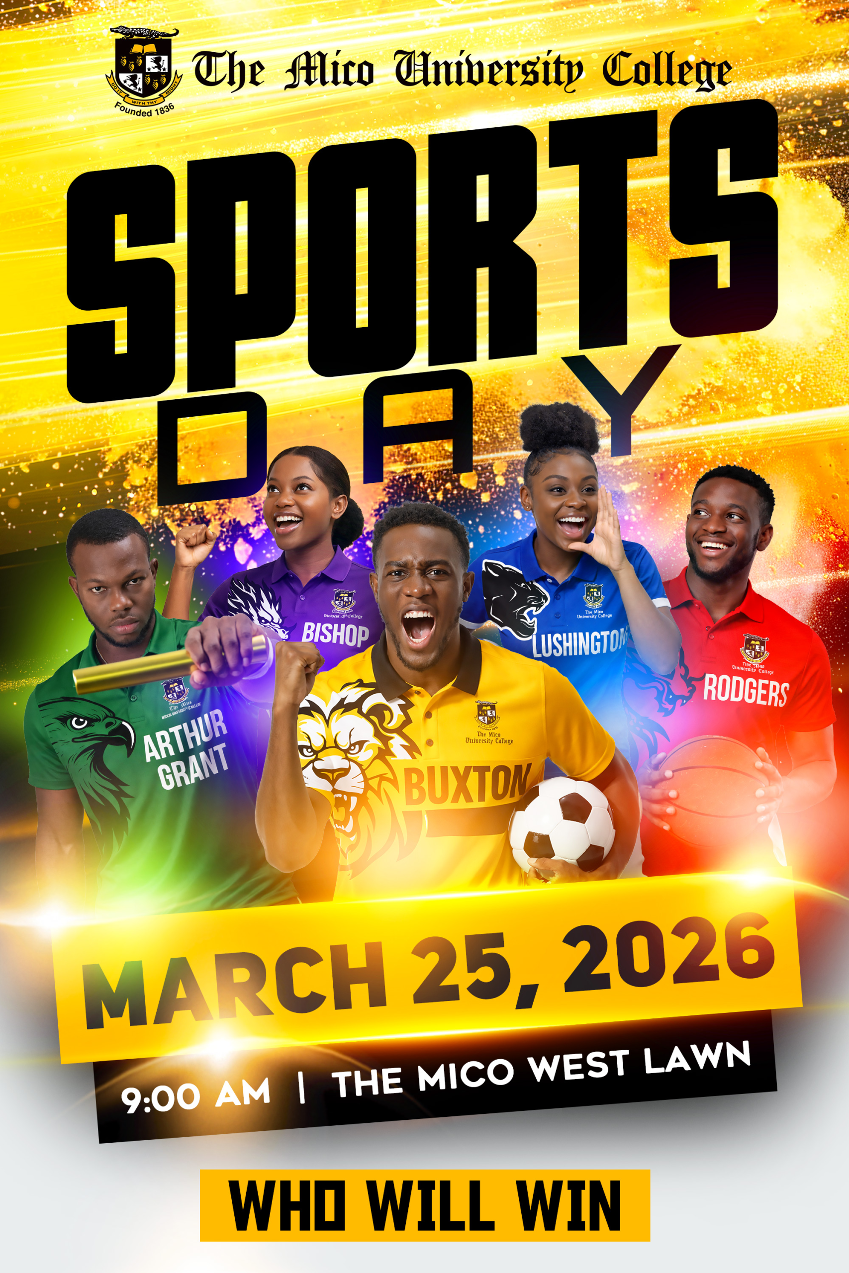 Staff Cricket Competition and Sports Day to Energize Mico Week 2026 at The Mico